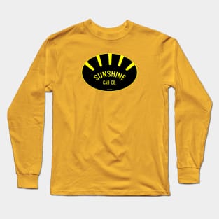 Sunshine Cab Company Long Sleeve T-Shirt